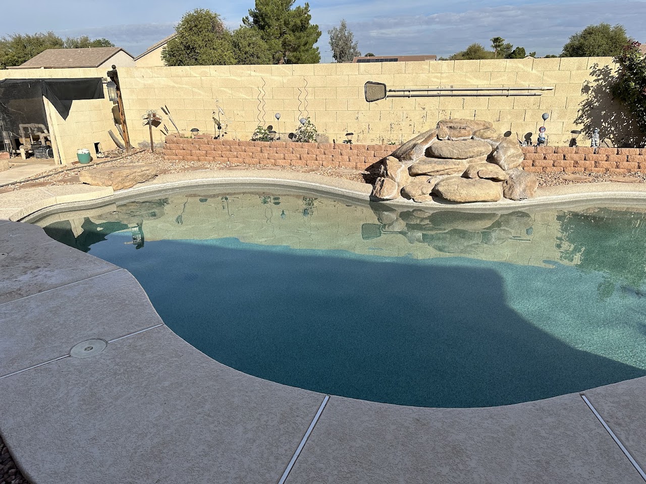 We Fix Ugly Pools project