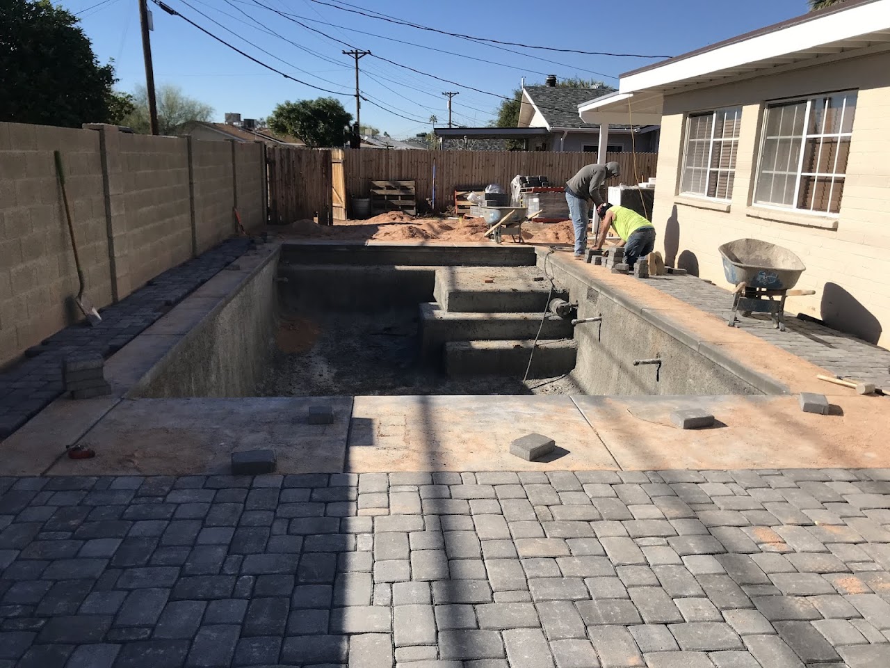 We Fix Ugly Pools project